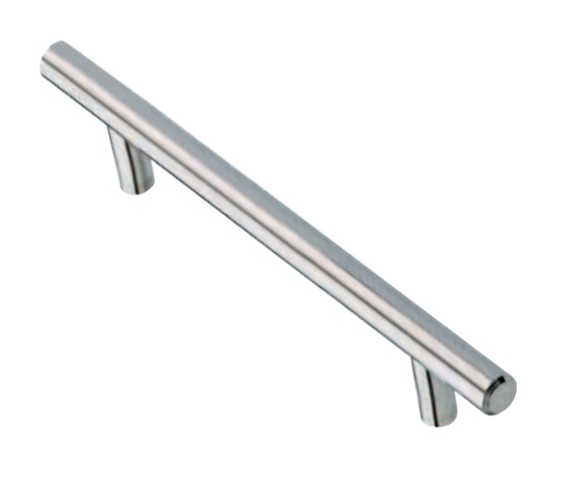 Hafele Bar Cabinet Pull Handle (96mm c/c), Polished Chrome - 117.52.201  from Door Handle Company