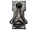 Kirkpatrick Black Antique Malleable Iron Door Knocker - AB1117