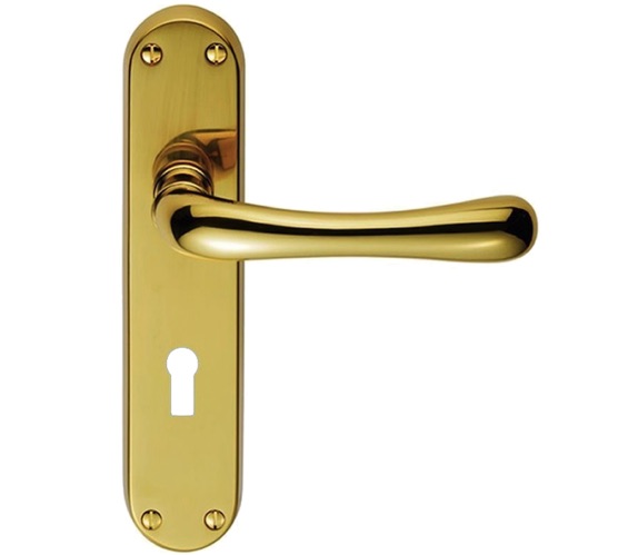 brass external door handles