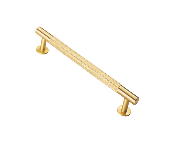 Brushed Brass Kitchen Cabinet Handle 128mm 320mm Gold Cupboard