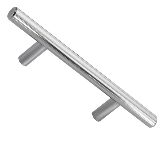 Access Hardware T Bar Cabinet Pull Handles (Various Sizes), Polished ...