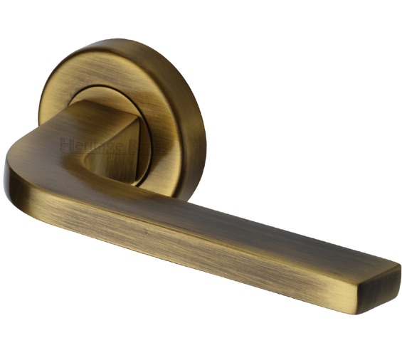 antique brass door handles