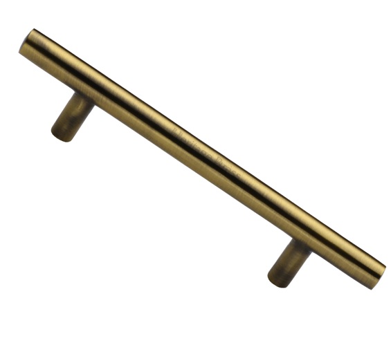 Heritage Brass Cabinet Pull Henley Traditional Design 102mm CTC Antique  Brass Finish